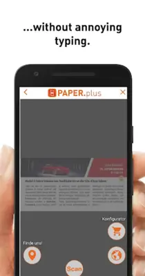 PAPER.plus android App screenshot 0