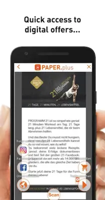 PAPER.plus android App screenshot 1