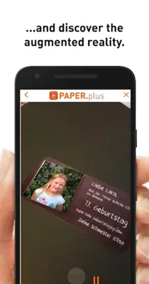 PAPER.plus android App screenshot 2